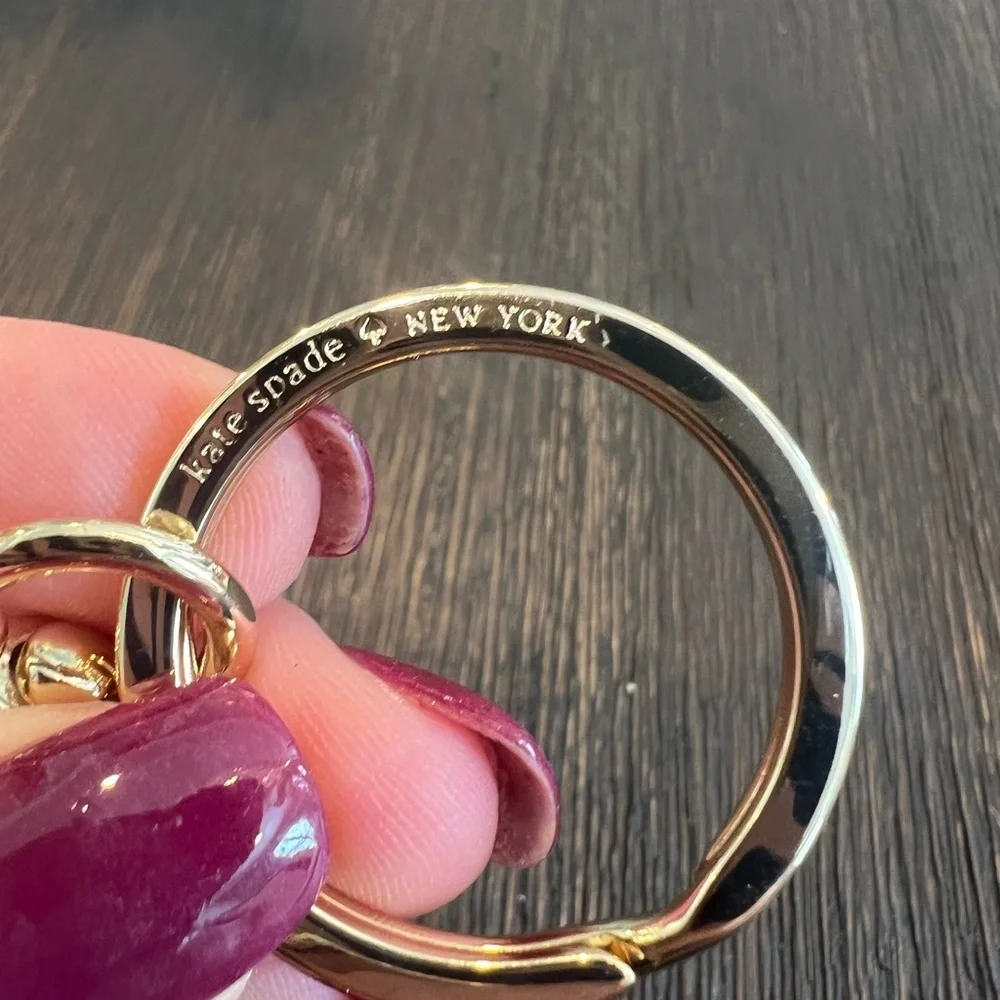 Kate Spade Bite of Watermelon Keychain